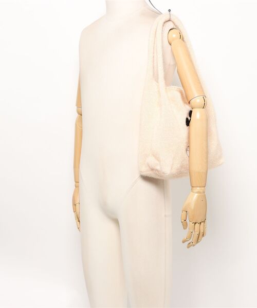 ottilie（オティーリエ）の「【 TO:RCH / トーチ 】Disney Collection Mickey ラメニットミニトートバッグ（トートバッグ・レディース・シルバー/ブラック/オフホワイト・FREE）」の14枚目の写真