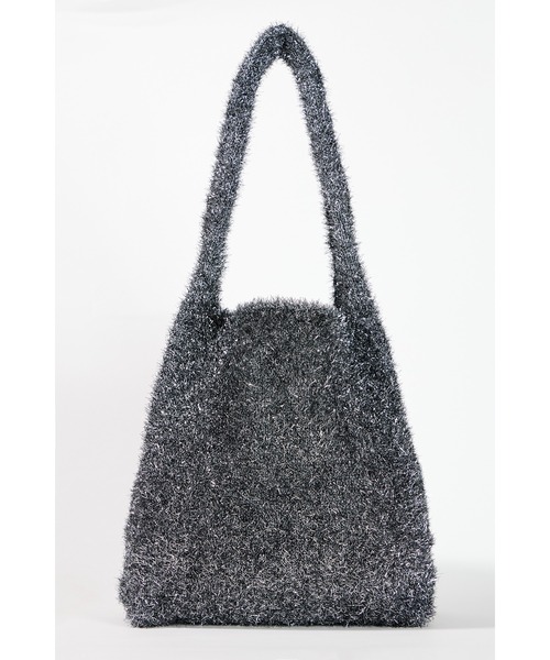 ottilie（オティーリエ）の「【 TO:RCH / トーチ 】Disney Collection Mickey ラメニットミニトートバッグ（トートバッグ・レディース・シルバー/ブラック/オフホワイト・FREE）」の13枚目の写真