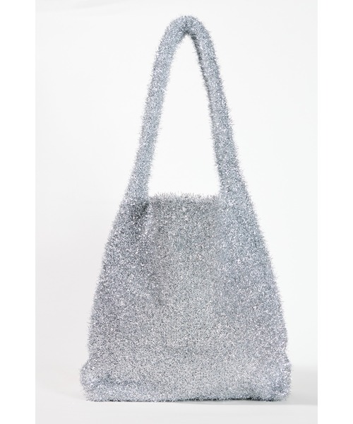 ottilie（オティーリエ）の「【 TO:RCH / トーチ 】Disney Collection Mickey ラメニットミニトートバッグ（トートバッグ・レディース・シルバー/ブラック/オフホワイト・FREE）」の11枚目の写真