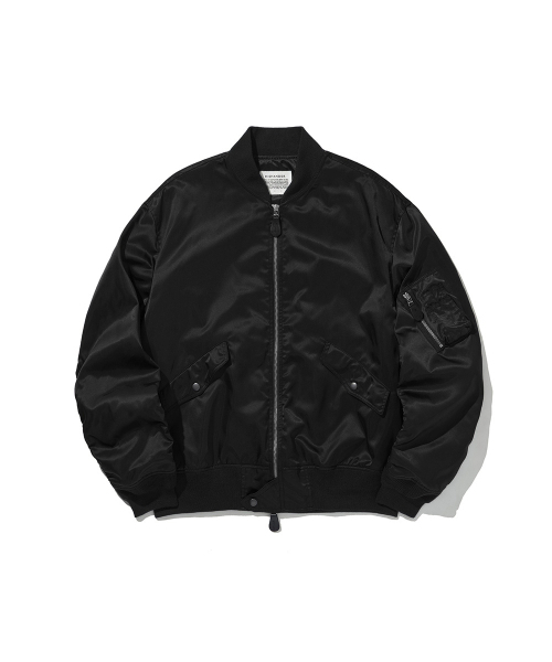 HISHANDER（ヒズハンダー）の「L-2B FLIGHT JACKET [Black]（ブルゾン・メンズ・その他・1/2/3）」の2枚目の写真