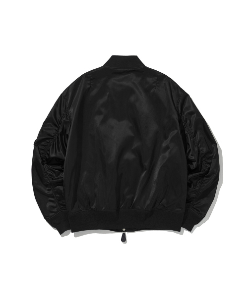 HISHANDER（ヒズハンダー）の「L-2B FLIGHT JACKET [Black]（ブルゾン・メンズ・その他・1/2/3）」の3枚目の写真