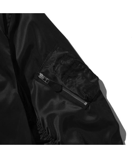 HISHANDER（ヒズハンダー）の「L-2B FLIGHT JACKET [Black]（ブルゾン・メンズ・その他・1/2/3）」の5枚目の写真