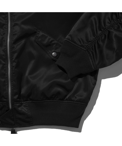 HISHANDER（ヒズハンダー）の「L-2B FLIGHT JACKET [Black]（ブルゾン・メンズ・その他・1/2/3）」の6枚目の写真