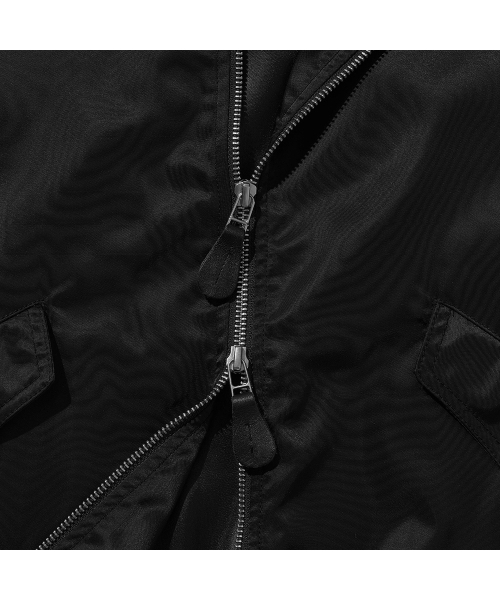 HISHANDER（ヒズハンダー）の「L-2B FLIGHT JACKET [Black]（ブルゾン・メンズ・その他・1/2/3）」の7枚目の写真