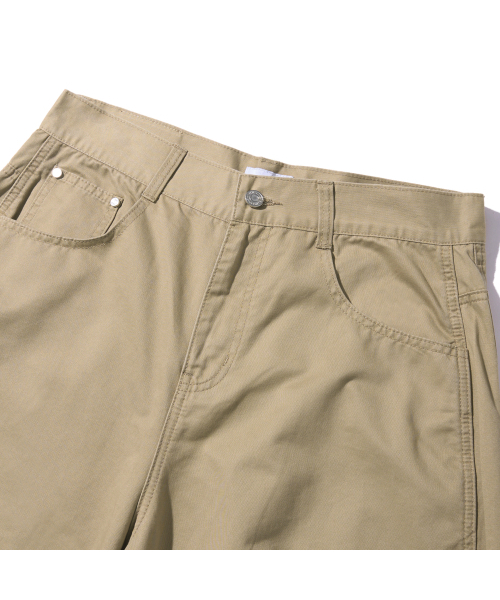 F.ILLUMINATE(フィルミネイト)の「バルーンワイドコットンパンツ-ベージュ(その他パンツ・レディース・その他・SMALL/MEDIUM/LARGE)」の6枚目の写真