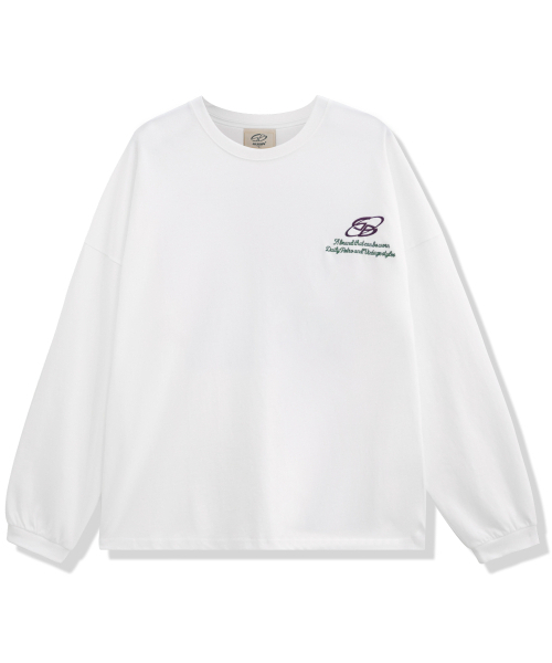 GUBIN(グビン)の「フラワーパターンロゴロングスリーブ(Tシャツ/カットソー・レディース・その他・SMALL/MEDIUM/LARGE)」の2枚目の写真