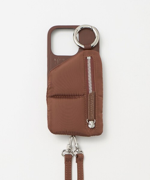 ajew＞PUFFER iPhone15Proケース（スマホケース/カバー）｜ajew