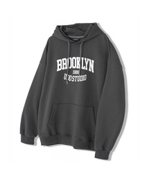 UNDEROFF（アンダーオフ）の「アセンティックリラックスドブルックリンフードパーカー ダークグレー（パーカー）」