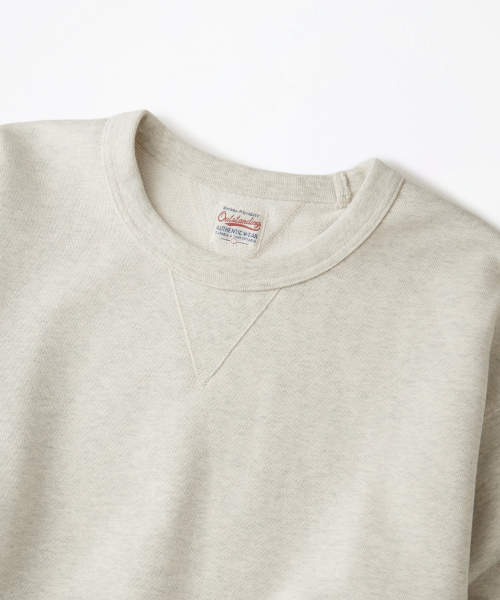 OUTSTANDING(アウトスタンディング)の「AUTHENTIC COMFORT SWEAT_1%OATMEAL(スウェット・メンズ・その他・MEDIUM/LARGE/X-LARGE)」の8枚目の写真