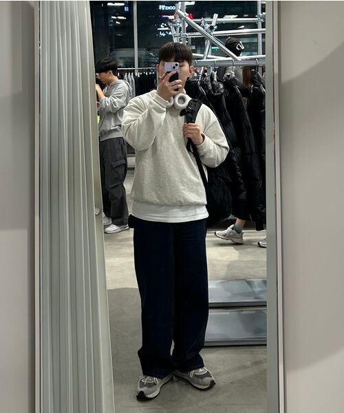 OUTSTANDING(アウトスタンディング)の「AUTHENTIC COMFORT SWEAT_1%OATMEAL(スウェット・メンズ・その他・MEDIUM/LARGE/X-LARGE)」の6枚目の写真