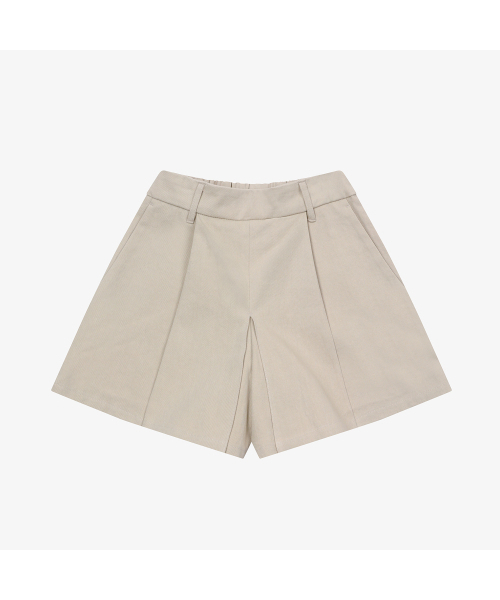 SALT AND CHOCOLATE（ソルトアンドチョコレート）の「ピグメントスカートパンツ ベージュ 4W251W001（その他パンツ・レディース・その他・SMALL/MEDIUM/X-SMALL）」の2枚目の写真