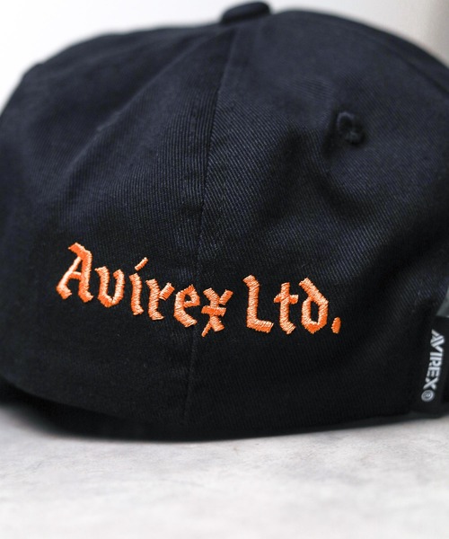 AVIREX（アヴィレックス）の「●AVIREX●USNA LOGO CAP（キャップ・メンズ・ブラック/ベージュ/グリーン・FREE）」の5枚目の写真