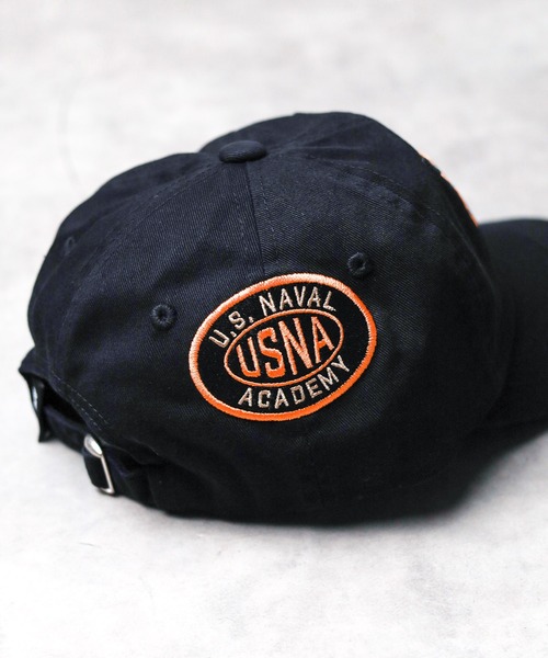 AVIREX（アヴィレックス）の「●AVIREX●USNA LOGO CAP（キャップ・メンズ・ブラック/ベージュ/グリーン・FREE）」の6枚目の写真