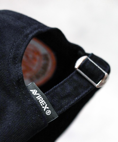 AVIREX（アヴィレックス）の「●AVIREX●USNA LOGO CAP（キャップ・メンズ・ブラック/ベージュ/グリーン・FREE）」の8枚目の写真