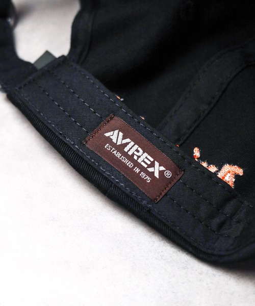 AVIREX（アヴィレックス）の「●AVIREX●USNA LOGO CAP（キャップ・メンズ・ブラック/ベージュ/グリーン・FREE）」の9枚目の写真