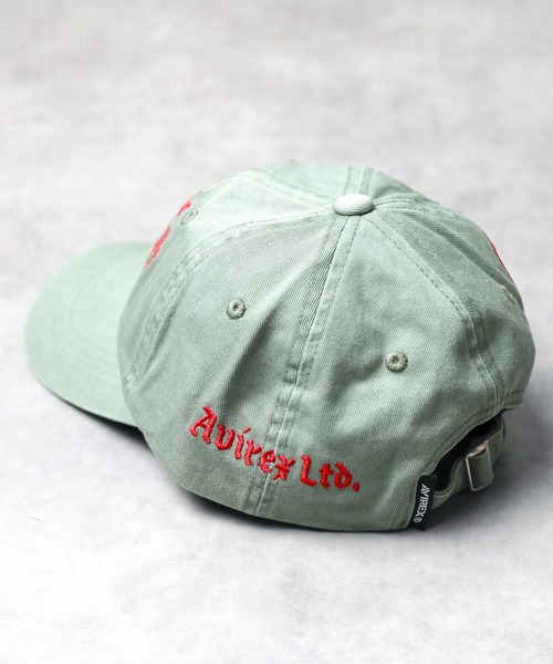 AVIREX（アヴィレックス）の「●AVIREX●USNA LOGO CAP（キャップ・メンズ・ブラック/ベージュ/グリーン・FREE）」の11枚目の写真