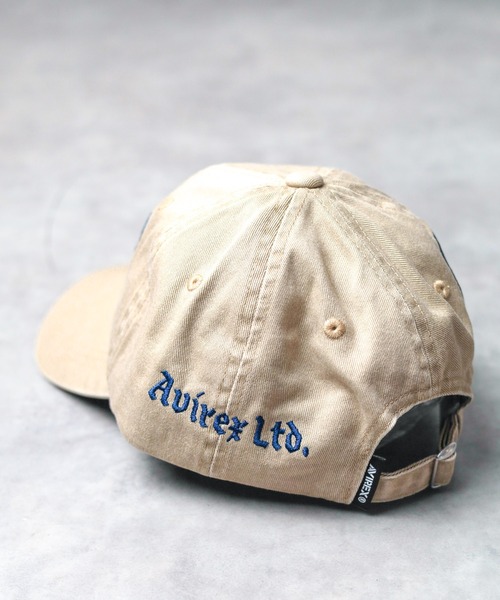 AVIREX（アヴィレックス）の「●AVIREX●USNA LOGO CAP（キャップ・メンズ・ブラック/ベージュ/グリーン・FREE）」の13枚目の写真