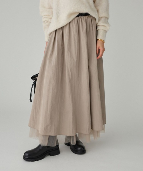 BABYLONE（バビロン）の「リバーシブルスカート（スカート）」 - WEAR