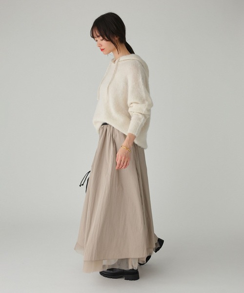 ベージュリバーシブルスカート BABYLONE（バビロン）の「リバーシブルスカート（スカート）」 - WEAR