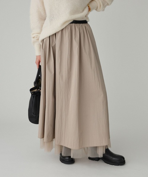 ベージュリバーシブルスカート BABYLONE（バビロン）の「リバーシブルスカート（スカート）」 - WEAR