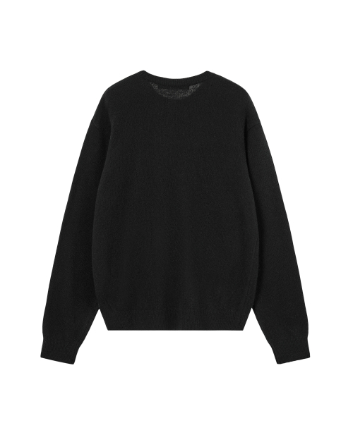 Rest&Recreation(レストアンドレクリエーション)の「LOGO CREW NECK SWEATER - BLACK(ニット/セーター・メンズ・その他・LARGE/X-LARGE)」の6枚目の写真
