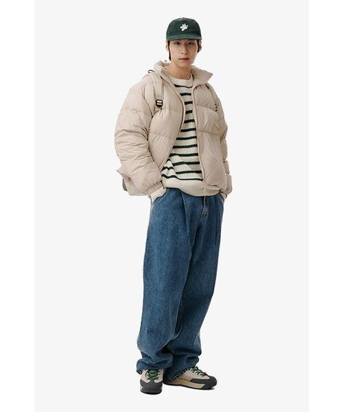 NODU（ノードユー）の「ナポリストライプニット[グリーン]（ニット/セーター・レディース・その他・MEDIUM/LARGE）」の14枚目の写真