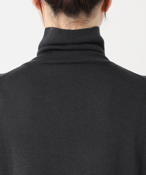JOURNAL STANDARD relume(ジャーナルスタンダード レリューム)の「《追加3 / 一部WEB限定》BiellaYarnワイドタートルネック(ニット/セーター・レディース・ブラウン/ライトグレー/レッド/チャコールグレー/ライトブルー・FREE)」の19枚目の写真