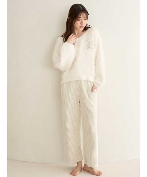 セール】シャギーセットアップ（ルームウェア/パジャマ）｜SNIDEL HOME