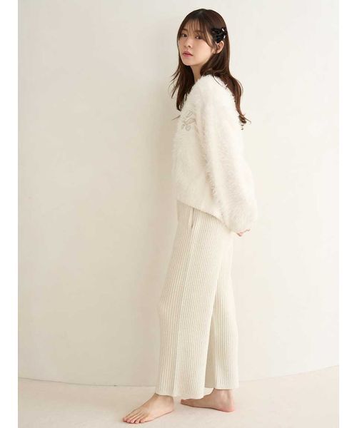 セール】シャギーセットアップ（ルームウェア/パジャマ）｜SNIDEL HOME