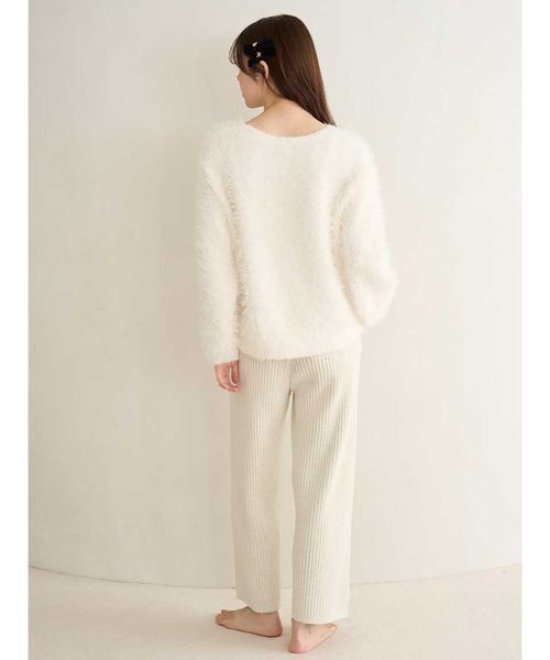 セール】シャギーセットアップ（ルームウェア/パジャマ）｜SNIDEL HOME