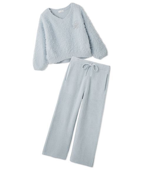 【年始値下げ】新品未使用タグ付きSNIDELシャギーセットアップ完売品 SNIDEL HOME｜シャギーセットアップ | Rakuten Fashion(楽天