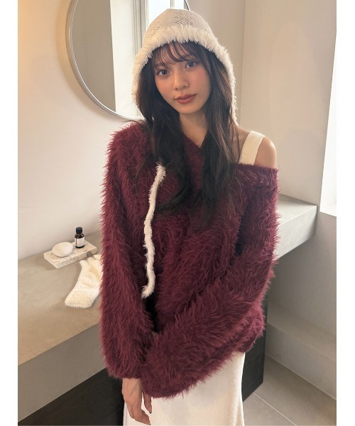 セール】シャギーセットアップ（ルームウェア/パジャマ）｜SNIDEL HOME