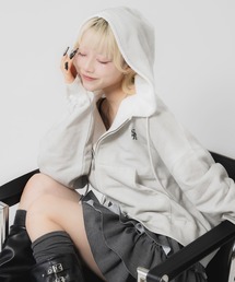 17HR（セブンティーンアワーズ）の「【ユニセックス】ヴィンテージライクダブルジップパーカー（パーカー）」