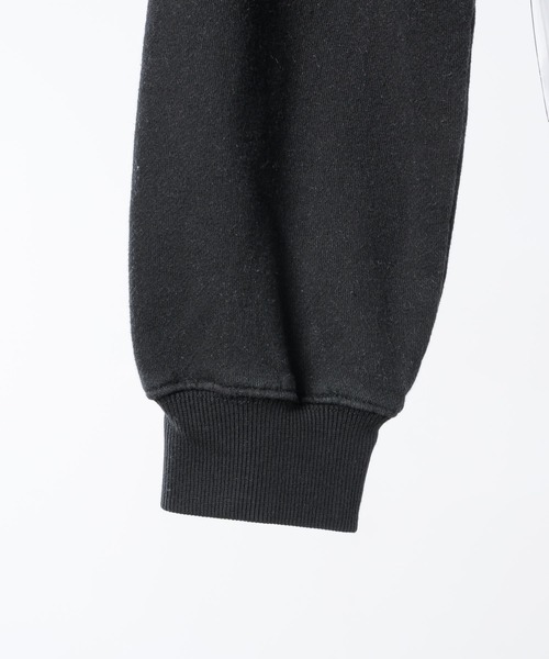 17HR(セブンティーンアワーズ)の「【ユニセックス】ヴィンテージライクダブルジップパーカー(パーカー・レディース・グレー/ブラック・FREE)」の14枚目の写真