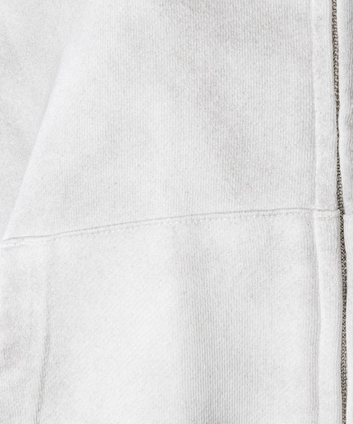 17HR(セブンティーンアワーズ)の「【ユニセックス】ヴィンテージライクダブルジップパーカー(パーカー・レディース・グレー/ブラック・FREE)」の22枚目の写真