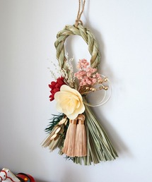 studio CLIP（スタディオクリップ）の「ソラフワラーしめ縄タッセル（インテリア雑貨）」