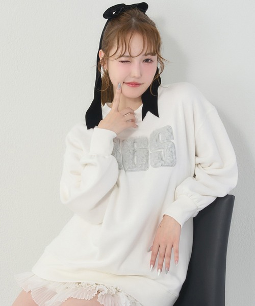 ロゴ入りスウェット（スウェット）｜one after another NICE CLAUP