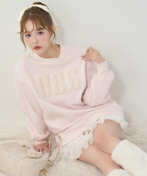 ロゴ入りスウェット（スウェット）｜one after another NICE CLAUP