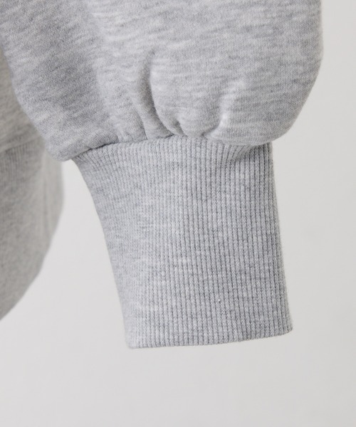 one after another NICE CLAUP(ワンアフターアナザーナイスクラップ)の「ロゴ入りスウェット(スウェット・レディース・ブラウン/ピンク/オフホワイト/グレー・FREE)」の9枚目の写真