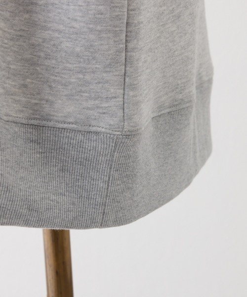 one after another NICE CLAUP(ワンアフターアナザーナイスクラップ)の「ロゴ入りスウェット(スウェット・レディース・ブラウン/ピンク/オフホワイト/グレー・FREE)」の10枚目の写真