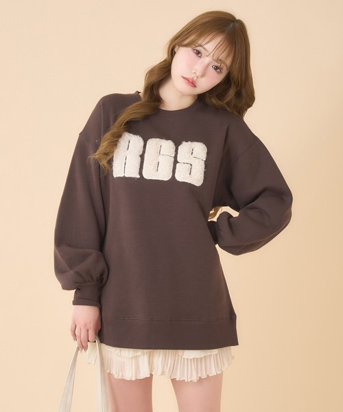 ロゴ入りスウェット（スウェット）｜one after another NICE CLAUP