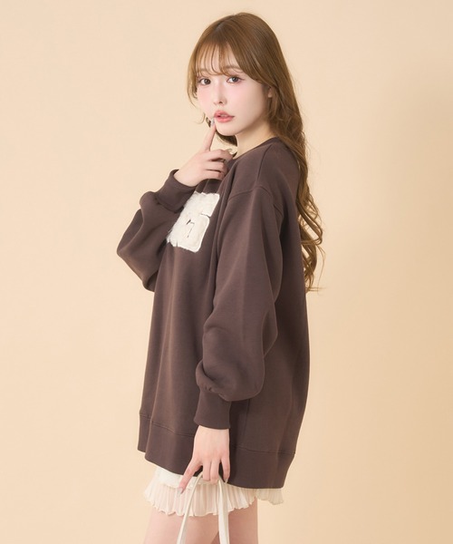 ロゴ入りスウェット（スウェット）｜one after another NICE CLAUP