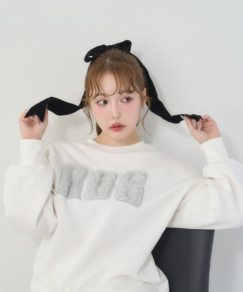 ロゴ入りスウェット（スウェット）｜one after another NICE CLAUP