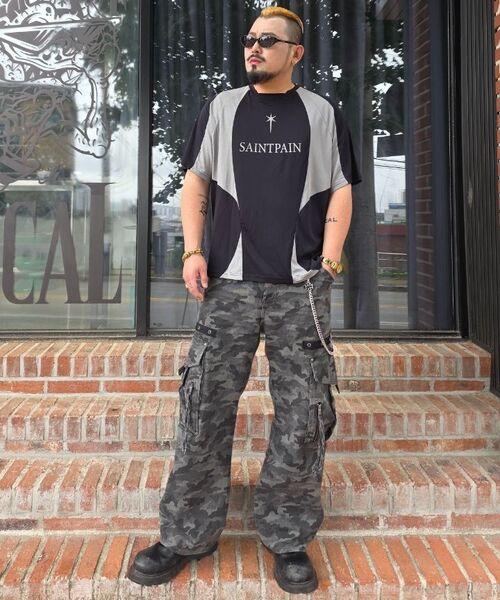 SAINTPAIN（セイントペイン）の「SPカモカーゴパンツブラック（その他パンツ・レディース・その他・MEDIUM/LARGE）」の10枚目の写真