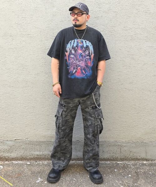SAINTPAIN（セイントペイン）の「SPカモカーゴパンツブラック（その他パンツ・レディース・その他・MEDIUM/LARGE）」の11枚目の写真