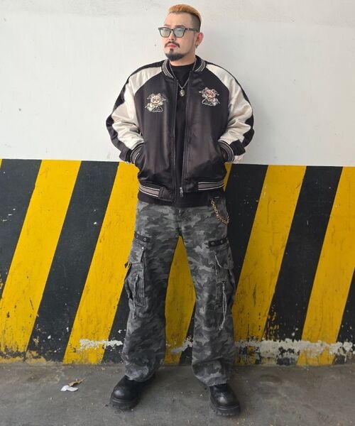SAINTPAIN（セイントペイン）の「SPカモカーゴパンツブラック（その他パンツ・レディース・その他・MEDIUM/LARGE）」の13枚目の写真