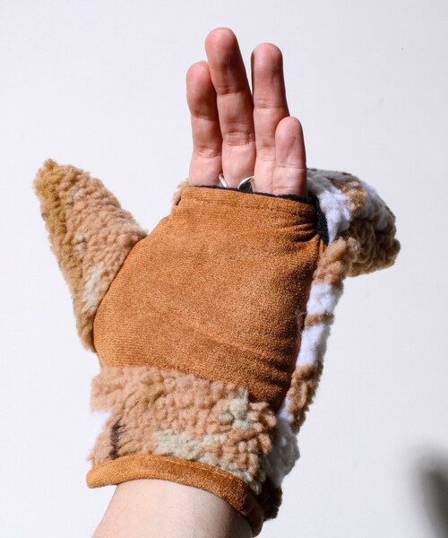 PENDLETON(ペンドルトン)の「【PENDLETON/ペンドルトン】BOA MITTEN ボアミトン(手袋・メンズ・グレー/ベージュ・FREE)」の5枚目の写真