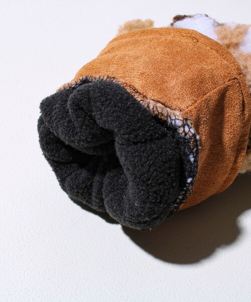 PENDLETON(ペンドルトン)の「【PENDLETON/ペンドルトン】BOA MITTEN ボアミトン(手袋・メンズ・グレー/ベージュ・FREE)」の6枚目の写真