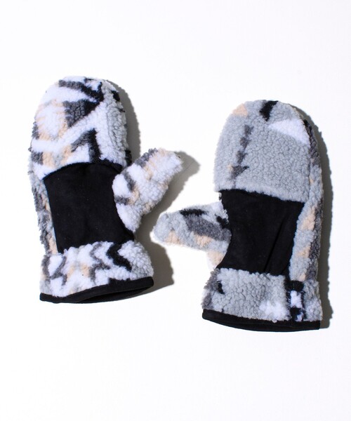PENDLETON(ペンドルトン)の「【PENDLETON/ペンドルトン】BOA MITTEN ボアミトン(手袋・メンズ・グレー/ベージュ・FREE)」の7枚目の写真