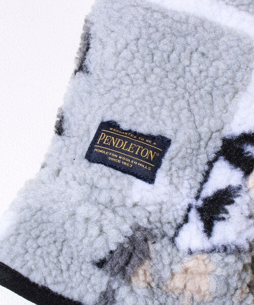 PENDLETON(ペンドルトン)の「【PENDLETON/ペンドルトン】BOA MITTEN ボアミトン(手袋・メンズ・グレー/ベージュ・FREE)」の8枚目の写真